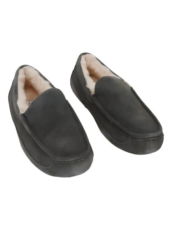 UGG Ascot Men\'s Sheepskin Slippers Olive Green - US 8 EU 41 main image 5